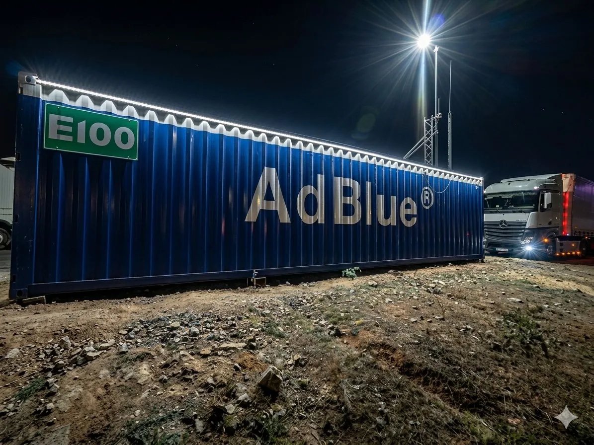 Пункт продажи AdBlue на трассе